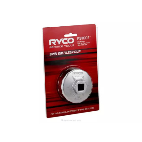 Motor szerszámok RYCO spin on filter removal cup kit RST201 | race-shop.hu