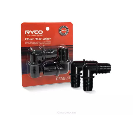 Műanyag öszekötők csövekre RYCO hose joiner 19mm RFA223 | race-shop.hu