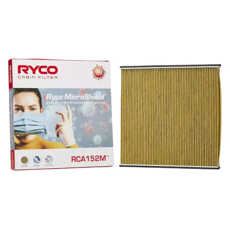 Utastér szűrők RYCO N99 MicroShield pollenszűrő RCA152M | race-shop.hu