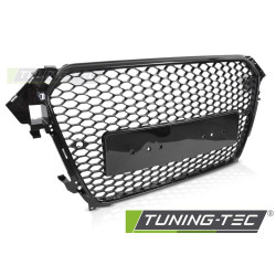 Sport hűtőrács fényes fekete PDC-vel AUDI A4 B8 12-15-höz