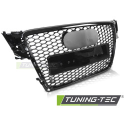 Sport hűtőrács fényes fekete PDC-vel AUDI A4 B8 08-11-hez