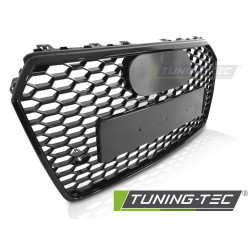 Sport hűtőrács fényes fekete PDC-vel AUDI A7 C7 14-18-hoz