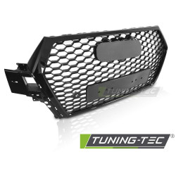 Sport hűtőrács fényes fekete PDC-vel AUDI Q7 4M 15-19-hez