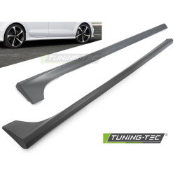 Sport stílusú küszöbspoiler AUDI A7 C7 14-18-hoz