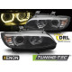 Világítás Xenon fényszórók sárga LED fekete DRL BMW E92 / E93 06-10-hez | race-shop.hu