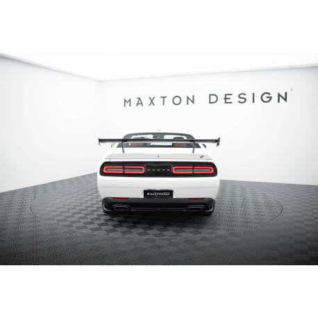 Body kitek és vizuális kiegészítők MAXTON DESIGN karbon szárny Dodge Challenger Mk3-hoz | race-shop.hu