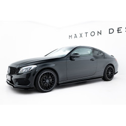 Splitter szett Mercedes-Benz C Coupé AMG-Line C205