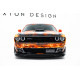 Body kitek és vizuális kiegészítők MAXTON DESIGN splitter szett Dodge Challenger GT Mk3 Facelift-hez | race-shop.hu