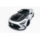 Body kitek és vizuális kiegészítők Prepreg karbon szálas első splitter Mercedes-AMG GT 63 / 55 / 63 S E Performance C192 | race-shop.hu