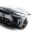 Body kitek és vizuális kiegészítők MAXTON DESIGN Street Pro első splitter Cupra Leon ST / Hatchback Mk1 Facelift-hez, fekete | race-shop.hu