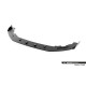 Body kitek és vizuális kiegészítők MAXTON DESIGN Street Pro első splitter Cupra Leon ST / Hatchback Mk1 Facelift-hez, fekete-piros + fényes flapsok | race-shop.hu