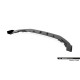 Body kitek és vizuális kiegészítők MAXTON DESIGN Street Pro első splitter Cupra Leon ST / Hatchback Mk1 Facelift-hez, fekete-piros + fényes flapsok | race-shop.hu