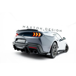Street Pro hátsó diffúzor Ford Mustang Dark Horse Mk7 (fekete)