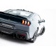 Body kitek és vizuális kiegészítők Street Pro hátsó oldalsó splitters + flaps Ford Mustang Dark Horse Mk7 (fekete-piros + fényes flaps) | race-shop.hu