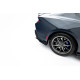 Body kitek és vizuális kiegészítők Street Pro hátsó oldalsó splitters + flaps Ford Mustang Dark Horse Mk7 (fekete-piros + fényes flaps) | race-shop.hu