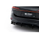 Body kitek és vizuális kiegészítők MAXTON DESIGN hátsó splitter Audi A6 S-Line C9-hez (függőleges sávokkal), fényes fekete, V2 | race-shop.hu