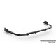 Body kitek és vizuális kiegészítők MAXTON DESIGN hátsó splitter Audi A6 S-Line C9-hez (függőleges sávokkal), fényes fekete, V2 | race-shop.hu