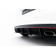Body kitek és vizuális kiegészítők Street Pro hátsó diffúzor Mercedes-Benz A AMG-Line W176 (fekete) | race-shop.hu