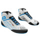 Cipők FIA Race shoes OMP KS-2X my2026, white/cyan | race-shop.hu