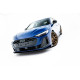Body kitek és vizuális kiegészítők Street Pro első splitter Audi A5 S-Line / S5 Sedan / Avant B10 (fekete + fényes toldatokkal) | race-shop.hu