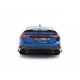 Body kitek és vizuális kiegészítők MAXTON DESIGN Street Pro hátsó diffúzor Audi S5 Sedan / Avant B10-hoz, fekete-piros | race-shop.hu