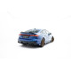 MAXTON DESIGN Street Pro hátsó diffúzor Audi S5 Sedan / Avant B10-hoz, piros