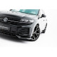 Body kitek és vizuális kiegészítők MAXTON DESIGN első splitter Volkswagen Touareg R-Line Mk3 Facelift-hez, fényes fekete | race-shop.hu
