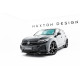 Body kitek és vizuális kiegészítők MAXTON DESIGN első splitter Volkswagen Touareg R-Line Mk3 Facelift-hez, fényes fekete | race-shop.hu