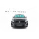 Body kitek és vizuális kiegészítők MAXTON DESIGN első splitter Volkswagen Touareg R-Line Mk3 Facelift-hez, fényes fekete | race-shop.hu