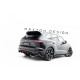 Body kitek és vizuális kiegészítők Hátsó splitter (függőleges rudakkal) Volkswagen Touareg R-Line Mk3 Facelift | race-shop.hu