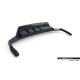 Body kitek és vizuális kiegészítők Hátsó splitter (függőleges rudakkal) Volkswagen Touareg R-Line Mk3 Facelift | race-shop.hu