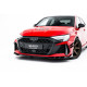 MAXTON DESIGN első splitter Audi RS3 Sedan 8Y Facelift-hez, prepreg karbon