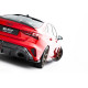 MAXTON DESIGN hátsó oldalsó splitterek Audi RS3 Sedan 8Y Facelift-hez, prepreg karbon