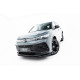 Body kitek és vizuális kiegészítők Első splitter V2 Volkswagen Tiguan R-Line Mk3 | race-shop.hu