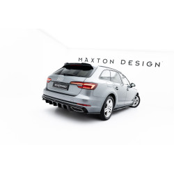 Hátsó diffúzor Audi A4 / A4 S-Line Sedan / Avant B9
