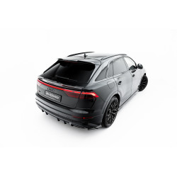 Prepreg karbon szálas csomagtérajtó spoiler (felső) Audi SQ8 / Q8 S-Line Mk1 Facelift