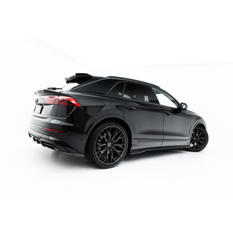 Body kitek és vizuális kiegészítők MAXTON DESIGN oldalsó szoknyák Audi SQ8 / Q8 S-Line Mk1 Facelift-hez, prepreg karbon | race-shop.hu