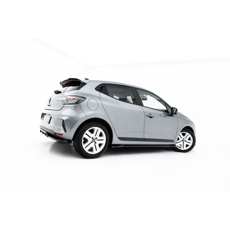 Body kitek és vizuális kiegészítők MAXTON DESIGN küszöb toldatok Renault Clio Mk5 Facelift-hez, fényes fekete | race-shop.hu