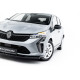 Body kitek és vizuális kiegészítők Splitter szett Renault Clio Mk5 Facelift | race-shop.hu