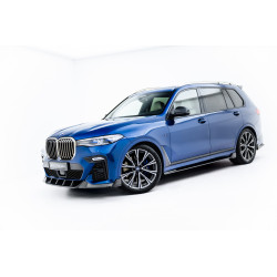 Prepreg karbon splitterszett BMW X7 M-Pack G07