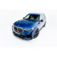 Body kitek és vizuális kiegészítők Prepreg karbon splitterszett BMW X7 M-Pack G07 | race-shop.hu