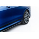 Body kitek és vizuális kiegészítők Prepreg karbon splitterszett BMW X7 M-Pack G07 | race-shop.hu