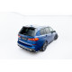 Body kitek és vizuális kiegészítők Prepreg karbon splitterszett BMW X7 M-Pack G07 | race-shop.hu