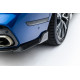 Body kitek és vizuális kiegészítők Prepreg karbon splitterszett BMW X7 M-Pack G07 | race-shop.hu