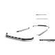 Body kitek és vizuális kiegészítők Prepreg karbon splitterszett BMW X7 M-Pack G07 | race-shop.hu