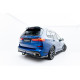 Body kitek és vizuális kiegészítők Prepreg karbon szálas hátsó diffúzor BMW X7 M-Pack G07 / G07 Facelift (vonóhorgos változat) | race-shop.hu