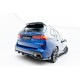 Body kitek és vizuális kiegészítők Prepreg karbon szálas hátsó diffúzor BMW X7 M-Pack G07 / G07 Facelift (vonóhorgos változat) | race-shop.hu