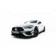 Body kitek és vizuális kiegészítők Street Pro első splitter Mercedes-AMG CLE 53 Aero C236 (fekete-piros) | race-shop.hu