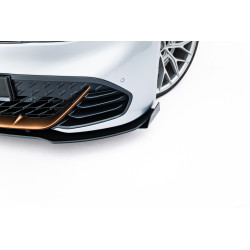 MAXTON DESIGN első flapsok Cupra Born Mk1-hez, fényes fekete