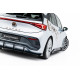 Body kitek és vizuális kiegészítők MAXTON DESIGN Street Pro hátsó diffúzor Cupra Born Mk1-hez, fekete-piros + fényes flapsok | race-shop.hu